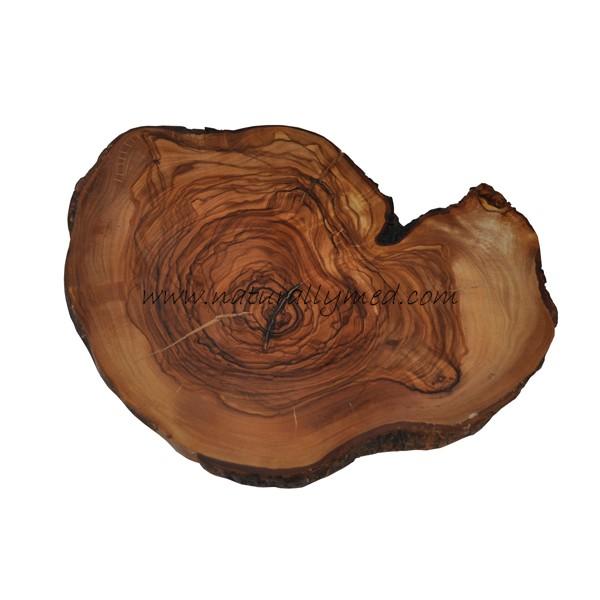 Naturally Med Olive Wood Decorative Trivet