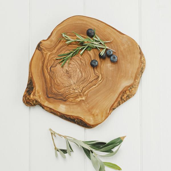 naturally med Olive Wood Decorative Trivet