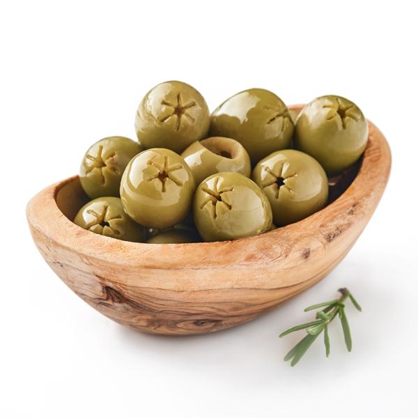 Naturally Med Olive Wood Natural Bowl