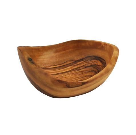 naturally med Olive Wood Natural Bowl