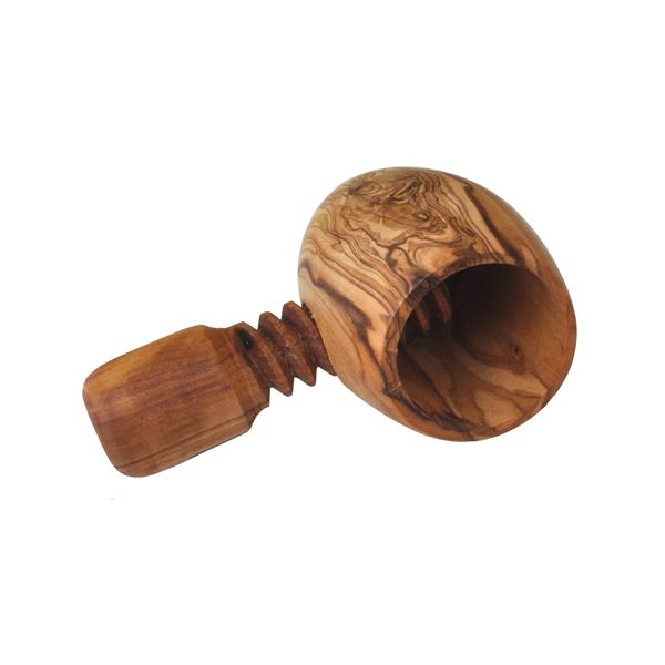 naturally med Olive Wood Nut Cracker