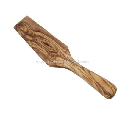 naturally med Olive Wood Pie Server / Spatula – 9.75″