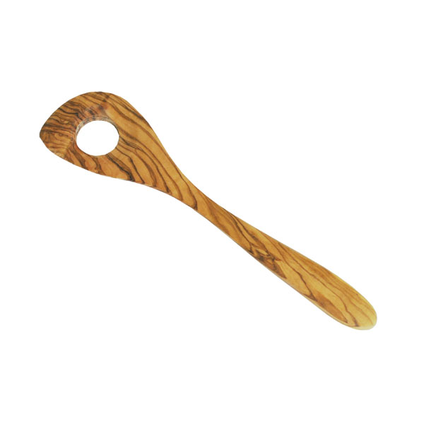 naturally med Olive Wood Risotto Spoon – 12″