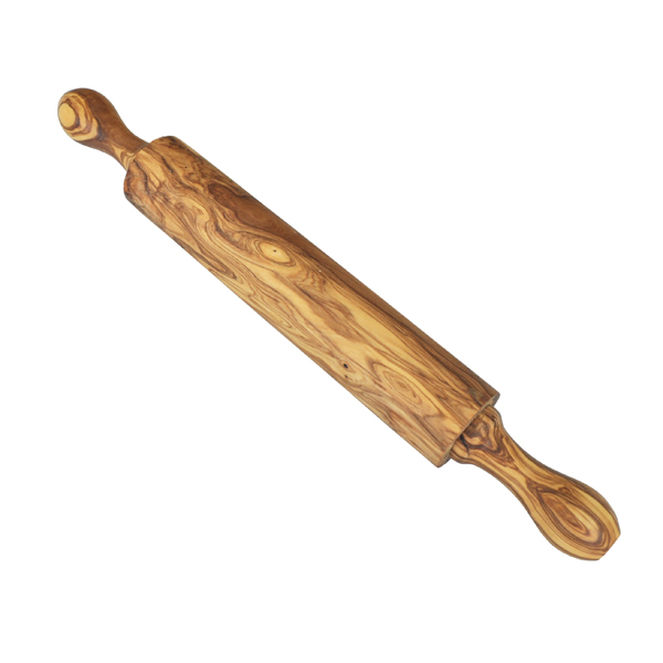 Naturally Med Olive Wood Rolling Pin