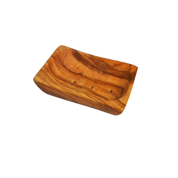 naturally med Olive Wood Soap Dish
