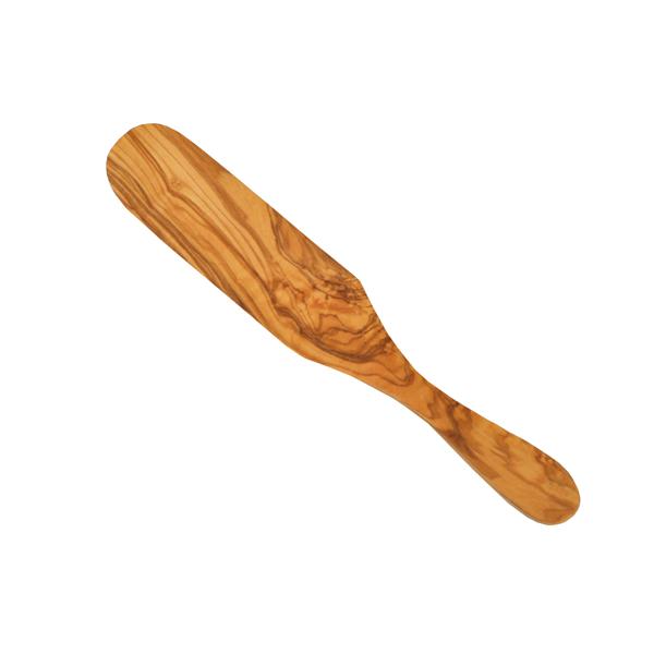 naturally med Olive Wood Spurtle – 12″