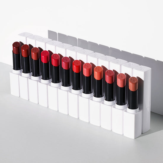 Nature Republic [3X] Lip Studio Intense Satin Lipstick (08 Sepia Red + 09 Clear Red + Choose Your Color)
