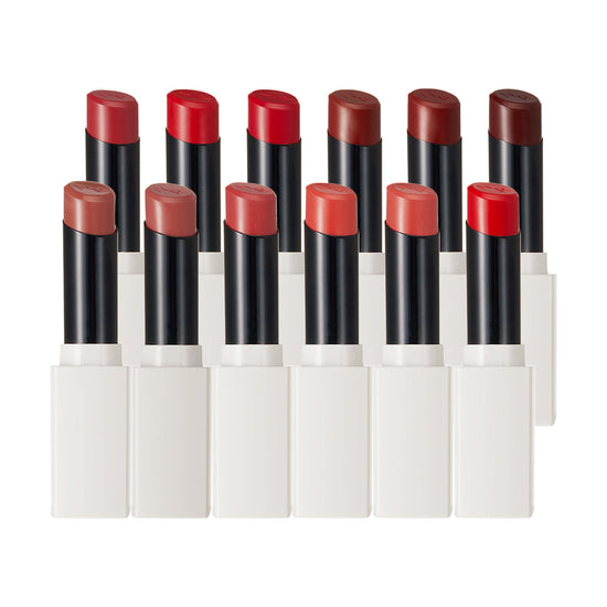 Nature Republic [3X] Lip Studio Intense Satin Lipstick (08 Sepia Red + 09 Clear Red + Choose Your Color)