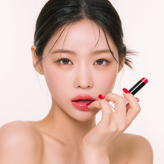 Nature Republic [3X] Lip Studio Intense Satin Lipstick (08 Sepia Red + 09 Clear Red + Choose Your Color)