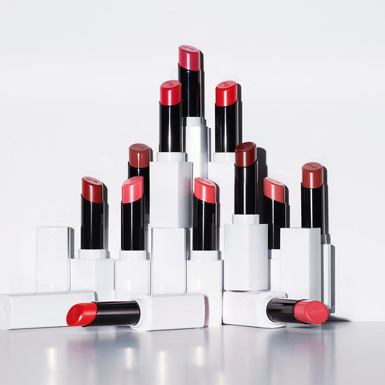 nature republic [3X] Lip Studio Intense Satin Lipstick (08 Sepia Red + 09 Clear Red + Choose Your Color)