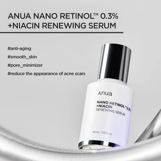 Nature Republic [ANUA] Nano Retinol 0.3% + Niacin Renewing Serum 30ml