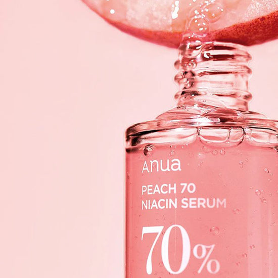 Nature Republic [ANUA] Peach 77% Niacin Essence Toner & 70% Nicin Serum Duo