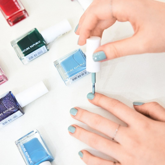 Nature Republic [B1G1] Color & Nature Nail Color 10 Sky Way
