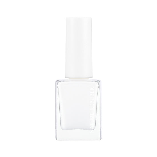 nature republic [B1G1] Color & Nature Nail Color 28 White Cream
