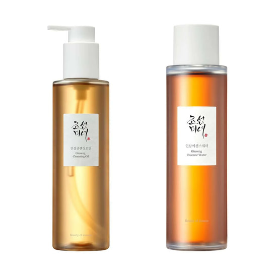 nature republic [BEAUTY OF JOSEON] GINSENG DUO - CLEANSING OIL 210ml & ESSENCE WATER 150ml