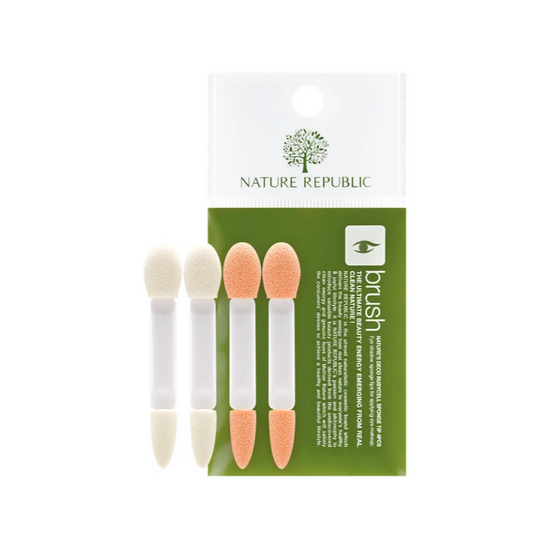 Nature Republic Beauty Tool Rubycell Sponge Tips (4 Pcs)