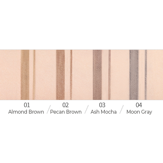 Nature Republic [BOGO] 2X By Flower Auto Eyebrow 04 Moon Gray