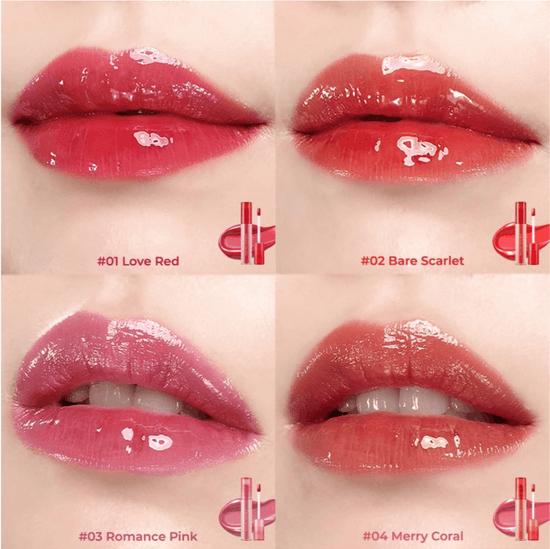 Nature Republic [BOGO] By Flower Glass Dew Tint (07 Pumpkin Brown + Choose Your Color)