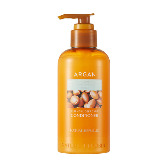 Nature Republic [BOGO50] Argan Essential Deep Care Duo (Shampoo & Conditioner)