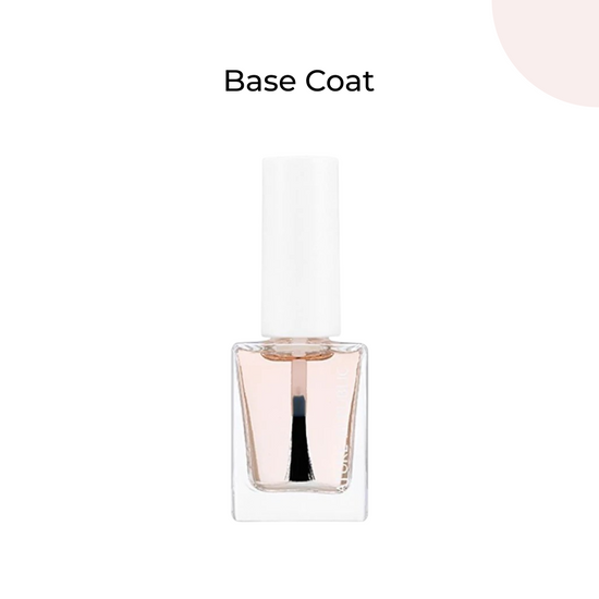 Nature Republic COLOR & NATURE NAIL Black & White FULL COAT EDITION (w/ GREEN TEA NAIL REMOVER + NAIL GRADIENT SPONGE SET)