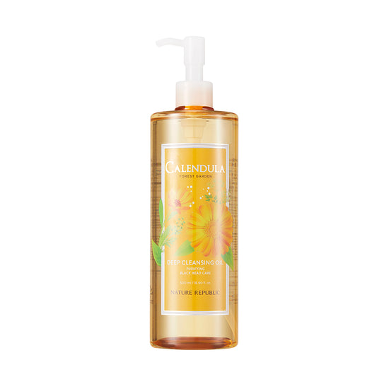nature republic Forest Garden Calendula Cleansing Oil 500ml (Big Size)
