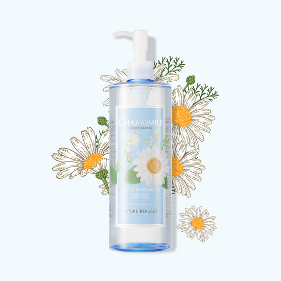 Nature Republic Forest Garden Chamomile Cleansing Oil 500ml (Big Size)