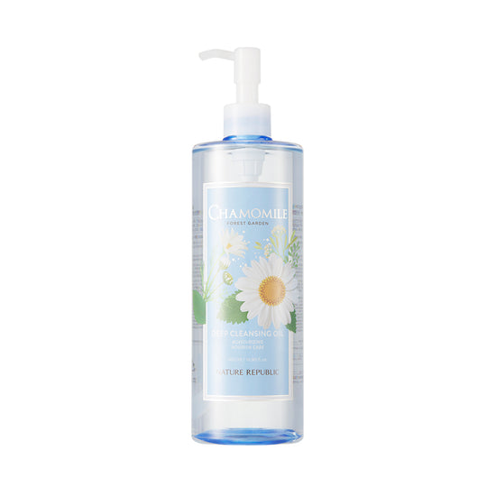 nature republic Forest Garden Chamomile Cleansing Oil 500ml (Big Size)