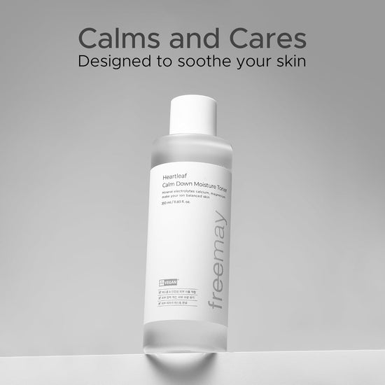 Nature Republic FREEMAY-[2X] Heartleaf Calm Down Moisture Toner 350ml