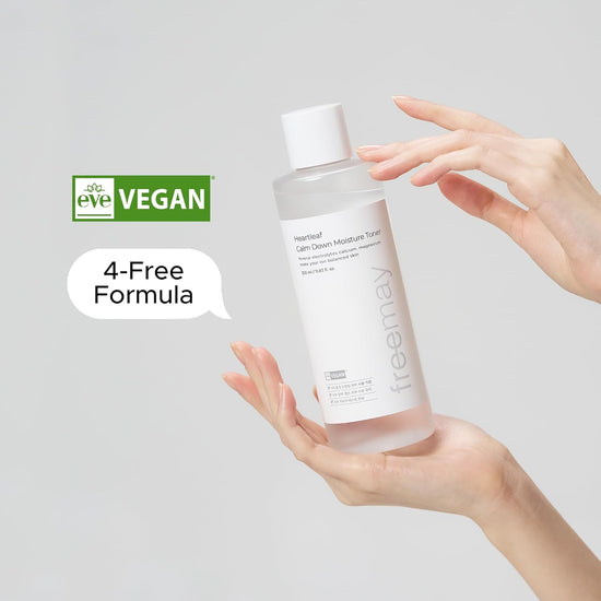 Nature Republic FREEMAY-[2X] Heartleaf Calm Down Moisture Toner 350ml