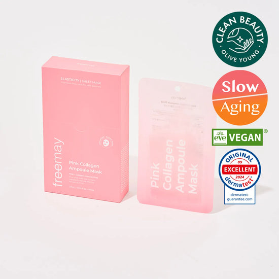 Nature Republic FREEMAY-Pink Collagen Mask Sheets (10sheets)
