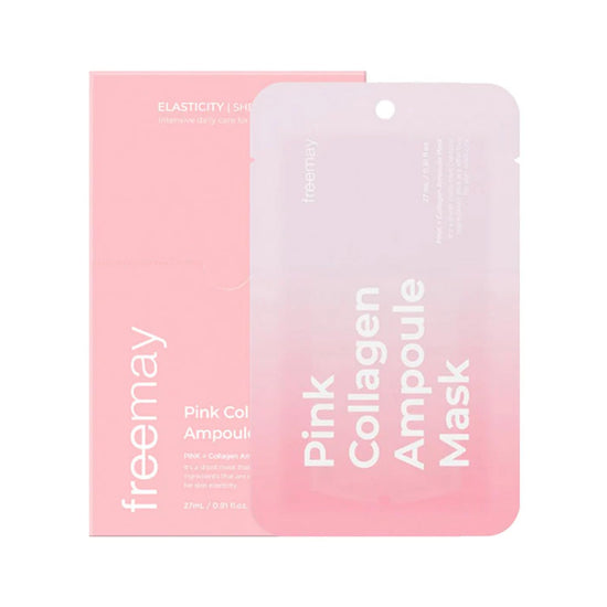 Nature Republic FREEMAY-Pink Collagen Mask Sheets (10sheets)