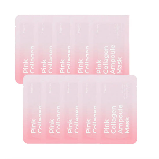 nature republic FREEMAY-Pink Collagen Mask sheets (10sheets)