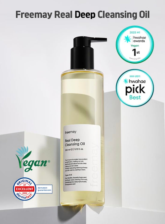 Nature Republic FREEMAY-Real Deep Cleansing Oil 330ml