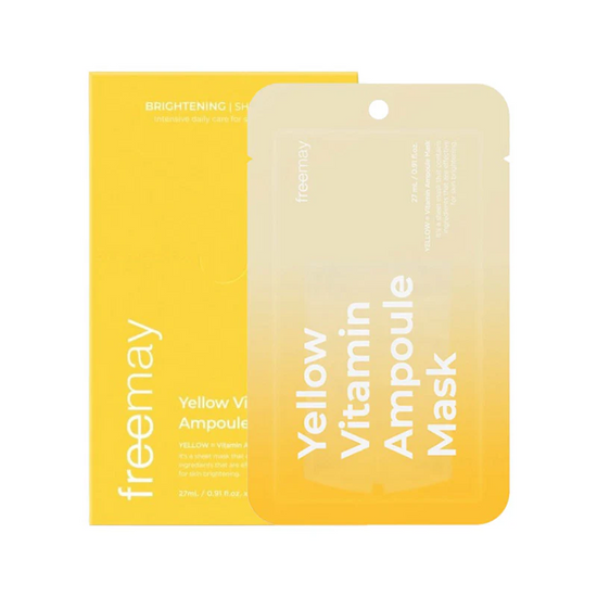 Nature Republic FREEMAY-Yellow Vitamin Ampoule Mask Sheets (10sheets)