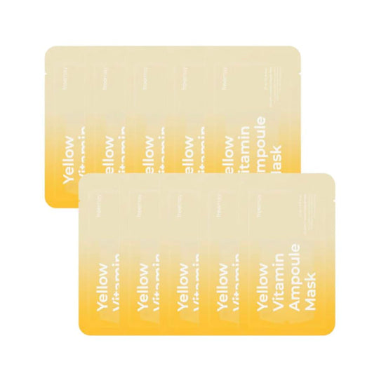 nature republic FREEMAY-Yellow Vitamin Ampoule Mask sheets (10sheets)