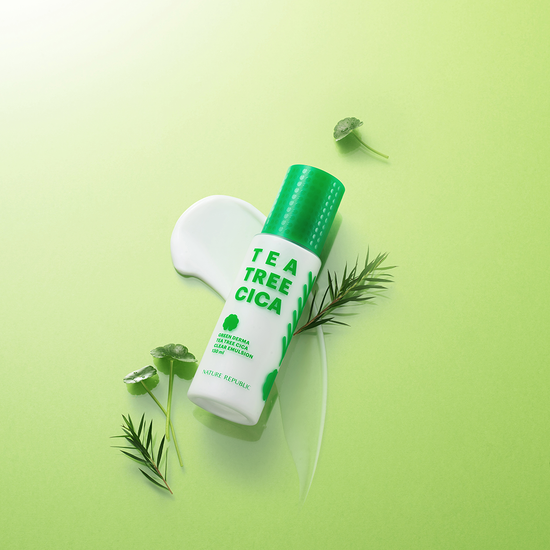 Nature Republic Green Derma Tea Tree Cica Clear Emulsion