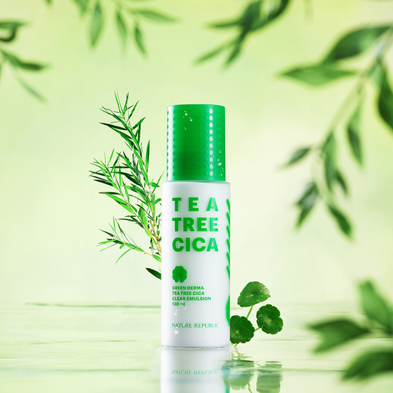 Nature Republic Green Derma Tea Tree Cica Clear Emulsion