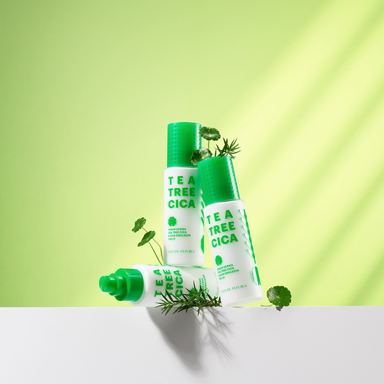 Nature Republic Green Derma Tea Tree Cica Clear Emulsion