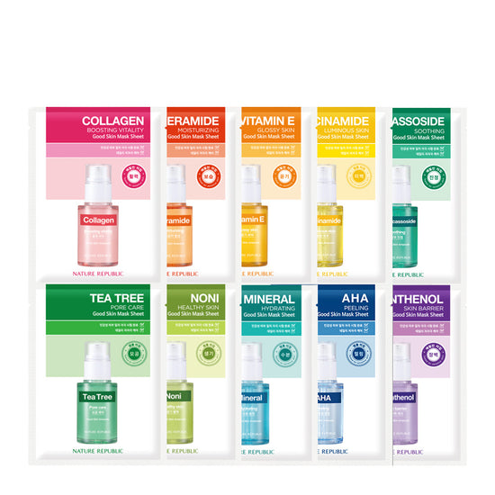 Nature Republic [Healthy Skin] Good Skin Mask Sheet - Noni