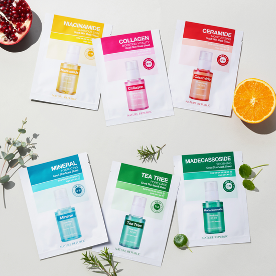 Nature Republic [Hydrating] Good Skin Mask Sheet - Mineral