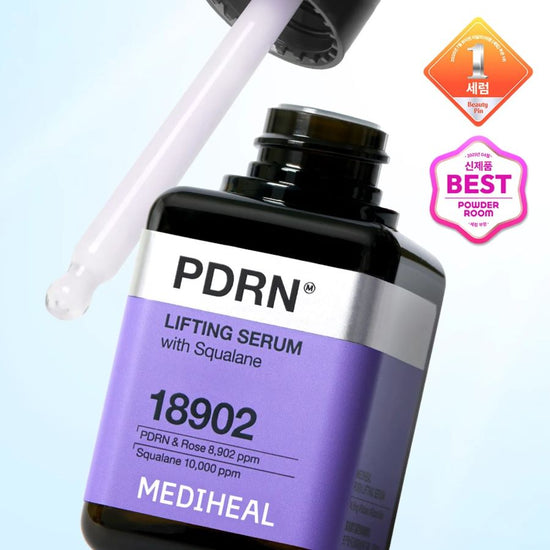 Nature Republic [MEDIHEAL] [2X] PDRN Lifting Pad & Serum Value Set