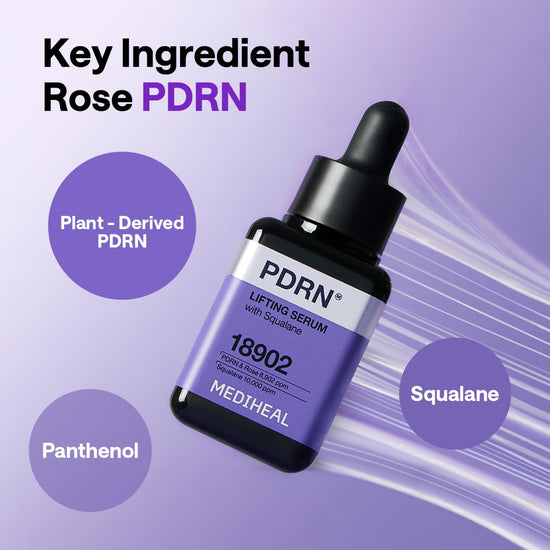 Nature Republic [MEDIHEAL] [4X] PDRN Lifting Pad & Serum Value Set