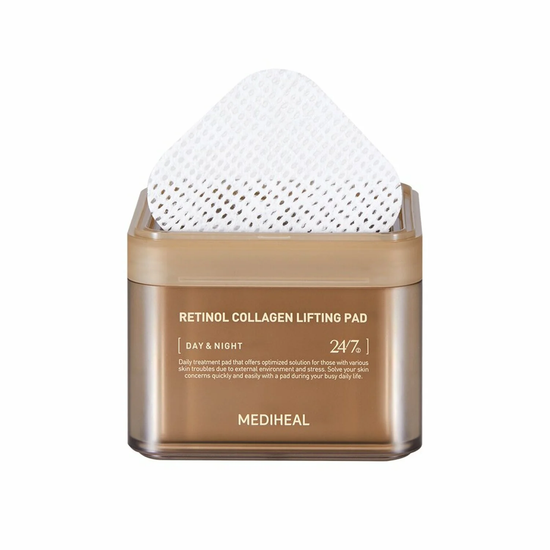 Nature Republic [MEDIHEAL] RETINOL COLLAGEN LIFTING PAD