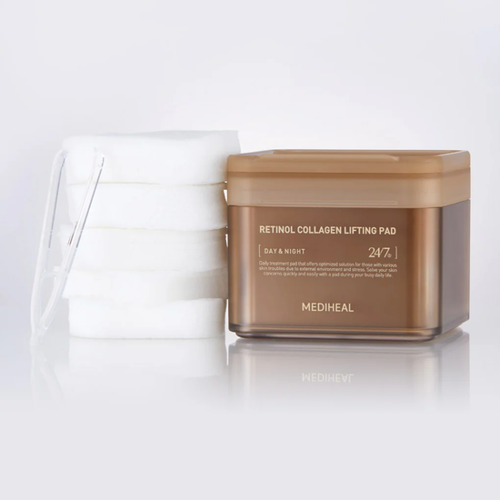 Nature Republic [MEDIHEAL] RETINOL COLLAGEN LIFTING PAD