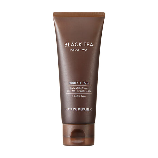 Nature Republic Natural Made Peel Off Pack - Black Tea