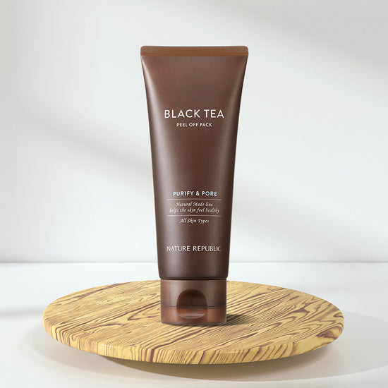 nature republic Natural Made Peel Off Pack - Black Tea nature republic Natural Made Peel Off Pack - Black Tea