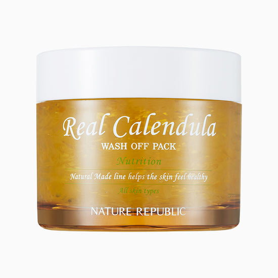Nature Republic Natural Made Real Calendula Wash Off Pack