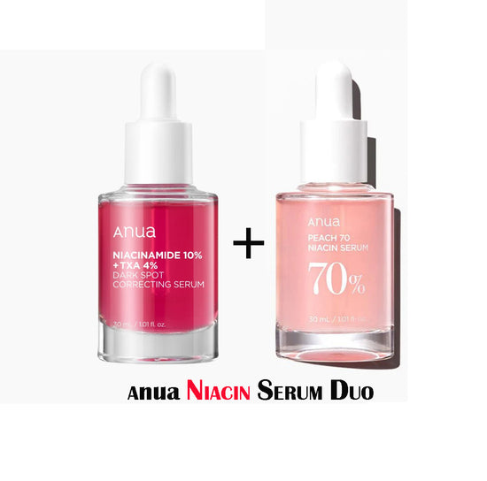 nature republic [ANUA] NIACIN SERUM DUO