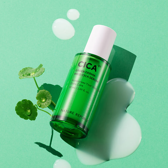 Nature Republic Green Derma Mild Cica Serum