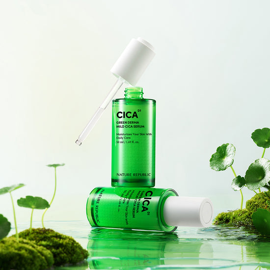 Nature Republic Green Derma Mild Cica Serum